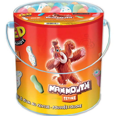 Mammouth Tétines Mix - seau de 120