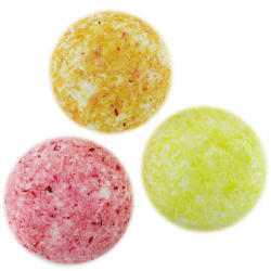 Boules coco meringue sous cello - 770g