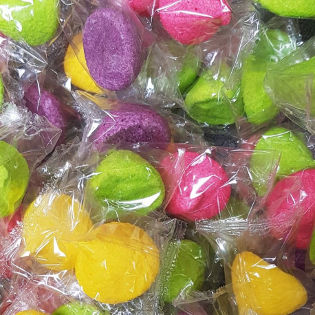 Top mallow boules guimauve s/cello 8g - carton vrac de 1100 pièces