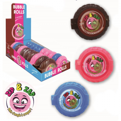 Bubble Rolls gum à dérouler - boîte de 20