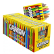 Crayons bubble gum 55g - 12 boîtes