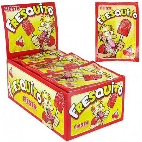 Fresquito cerise Fiesta - boîte de 40