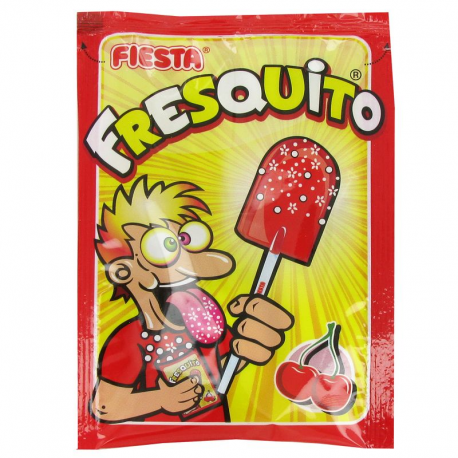 Fresquito cerise Fiesta - boîte de 40