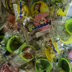 Coquillages Roudoudou au sucre parfumé - carton de 1000