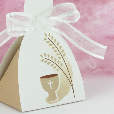 Boîte Bougie Naturel et ruban blanc OFFERT - pièce