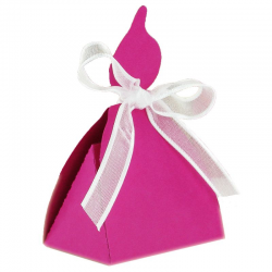 Boîtes Bougie FUCHSIA - 10 pièces