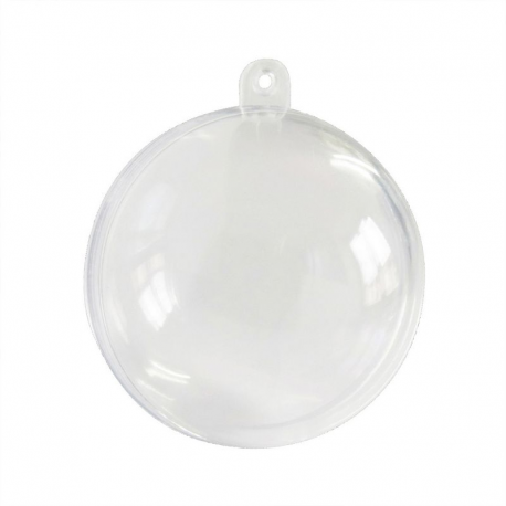 Boules transparentes en plexiglass 5 CM - 20 pièces