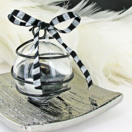 Boules transparentes en plexiglass 5 CM - 20 pièces