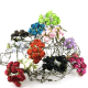 Bouquet de 12 roses IVOIRE - le bouquet