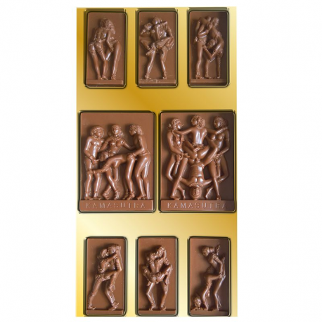 KamaSutra en chocolat - boîte de 180g