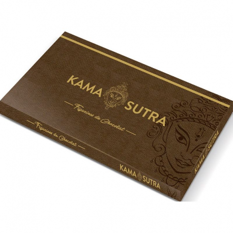 KamaSutra en chocolat - boîte de 180g