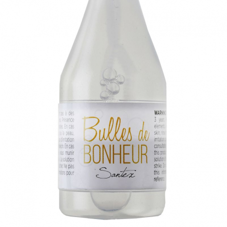 Bulles de savon Champagne - 4 pièces