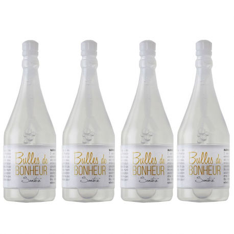 Bulles de savon Champagne - 4 pièces