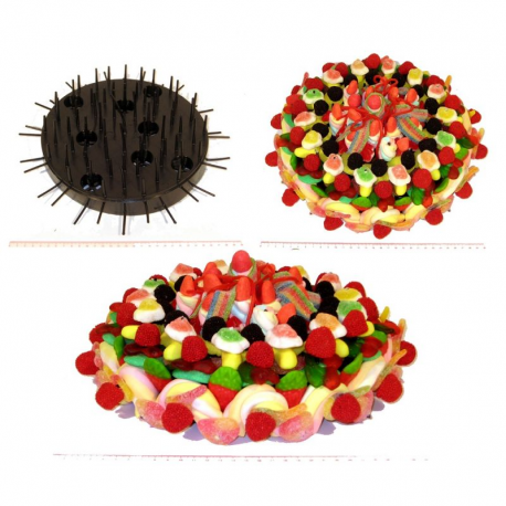Support de gâteaux 30cm Grand Modèle blanc