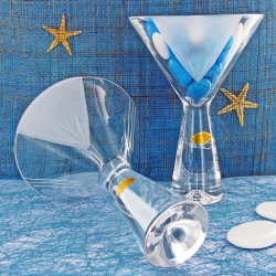 Coupe Cristal taillée main MAMIE - pièce