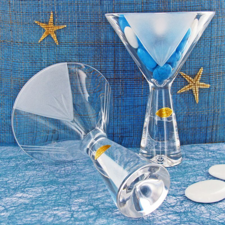 Coupe Cristal taillée main MAMIE - pièce