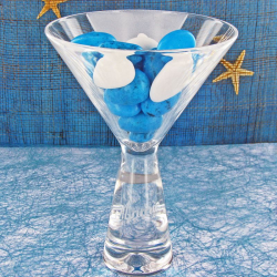 Coupe Cristal taillée main MAMIE - pièce