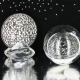 Décors cartonnés 5cm BOULE DISCO - 4 vignettes