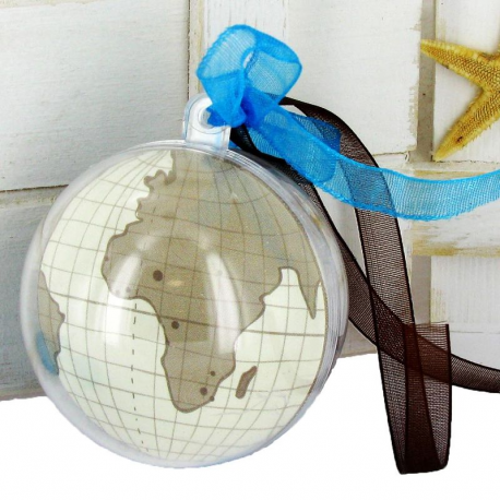 Décors cartonnés 5cm VOYAGE - 4 vignettes