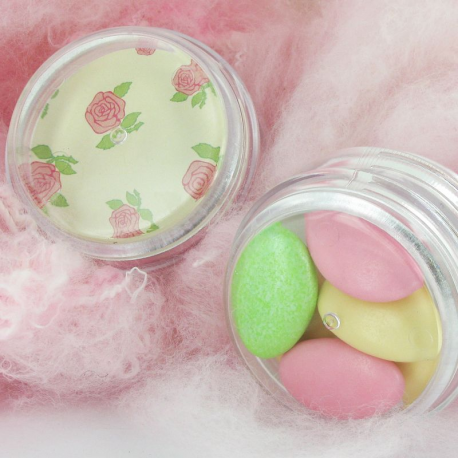 Décors cartonnés perforrés 5cm LIBERTY - 4 vignettes