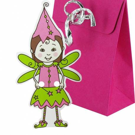 Etiquettes perforées FEE - 4 vignettes