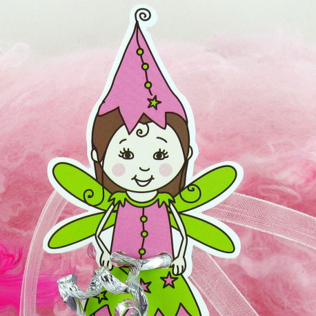 Etiquettes perforées FEE - 4 vignettes