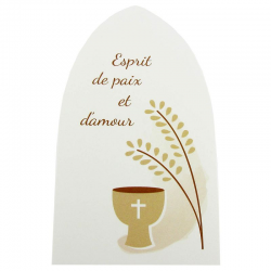 Cartes Image forme Bougie - pièce