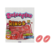 Anneaux acides Fraise 100g - 12 sachets