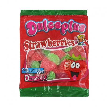 Fraises des bois acides 100g - 12 sachets