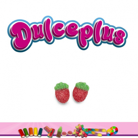 Fraises des bois acides 100g - 12 sachets