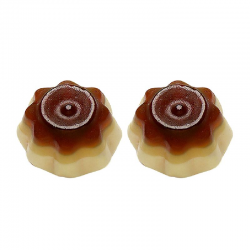 Flans caramel Flanbolo HARIBO - tubo de 210