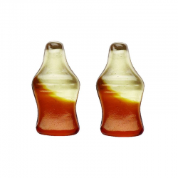 Bouteilles Happy cola lisses HARIBO - 2kg