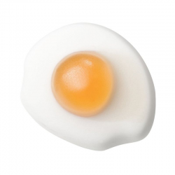 Oeufs au plat HARIBO - 1,5kg