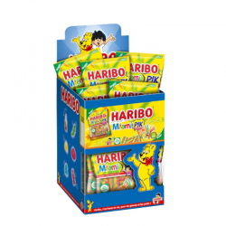 Miami Pik mini HARIBO 40g - 30 sachets