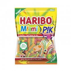 Miami Pik mini HARIBO 40g - 30 sachets