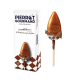 Sucettes plates Pierrot Gourmand au caramel - Etui de 10