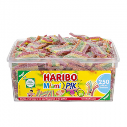 Miami Pik PM HARIBO - tubo de 250