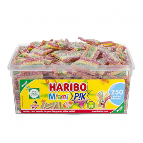 Miami Pik PM HARIBO - tubo de 250
