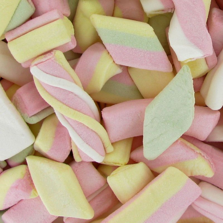Guimauves assorties Supermix HARIBO - 1kg