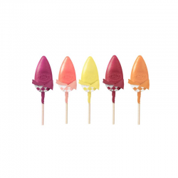 Sucettes plates Pierrot Gourmand aux fruits - Etui de 10