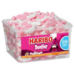 Dentiers HARIBO - tubo de 210
