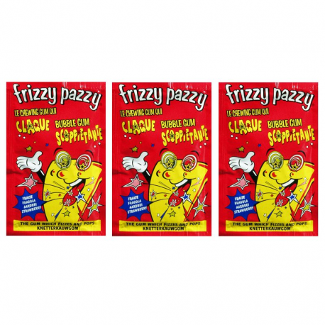 Frizzy pazzy Fraise - boîte de 50 sachets