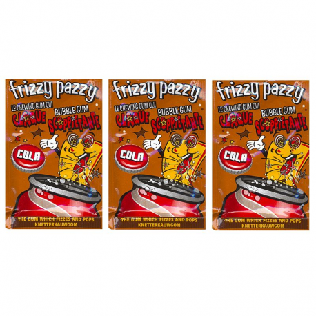 Frizzy pazzy Cola - boîte de 50 sachets