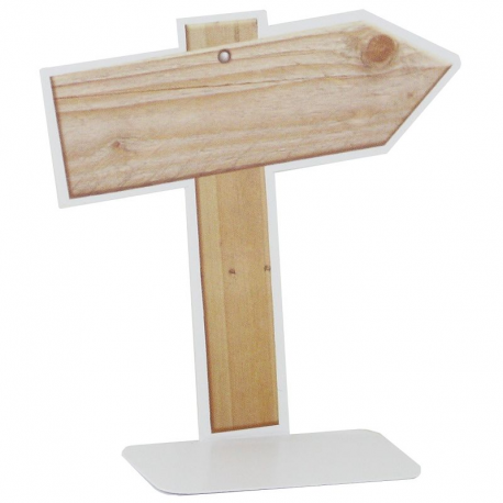 Etiquettes Pancarte - 4 pièces