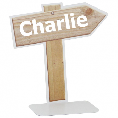 Etiquettes Pancarte - 4 pièces