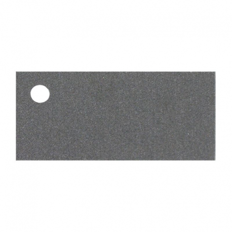 Etiquettes Rectangulaire GRIS - 6 vignettes