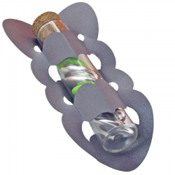 Etuis cartonnés GRIS nacré - 20 pièces