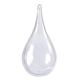 Gouttes transparentes en plexiglass - 20 pièces