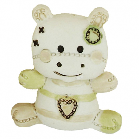 Ourson Ecru/Beige - pièce