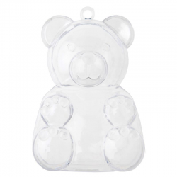 Oursons en plexiglass - 20 pièces